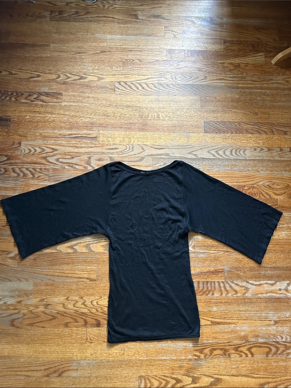 Michael Stars Black Dolman sleeves  Tunic